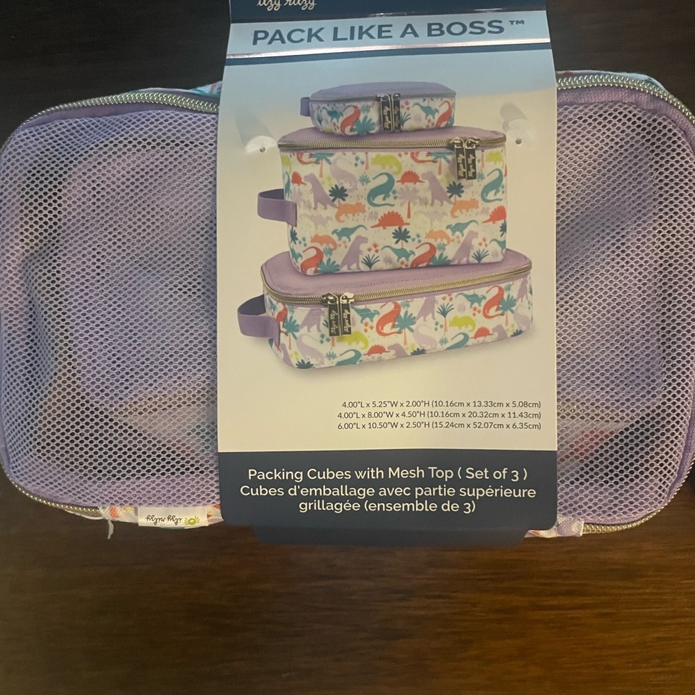 Itzy ritzy pack like a boss set